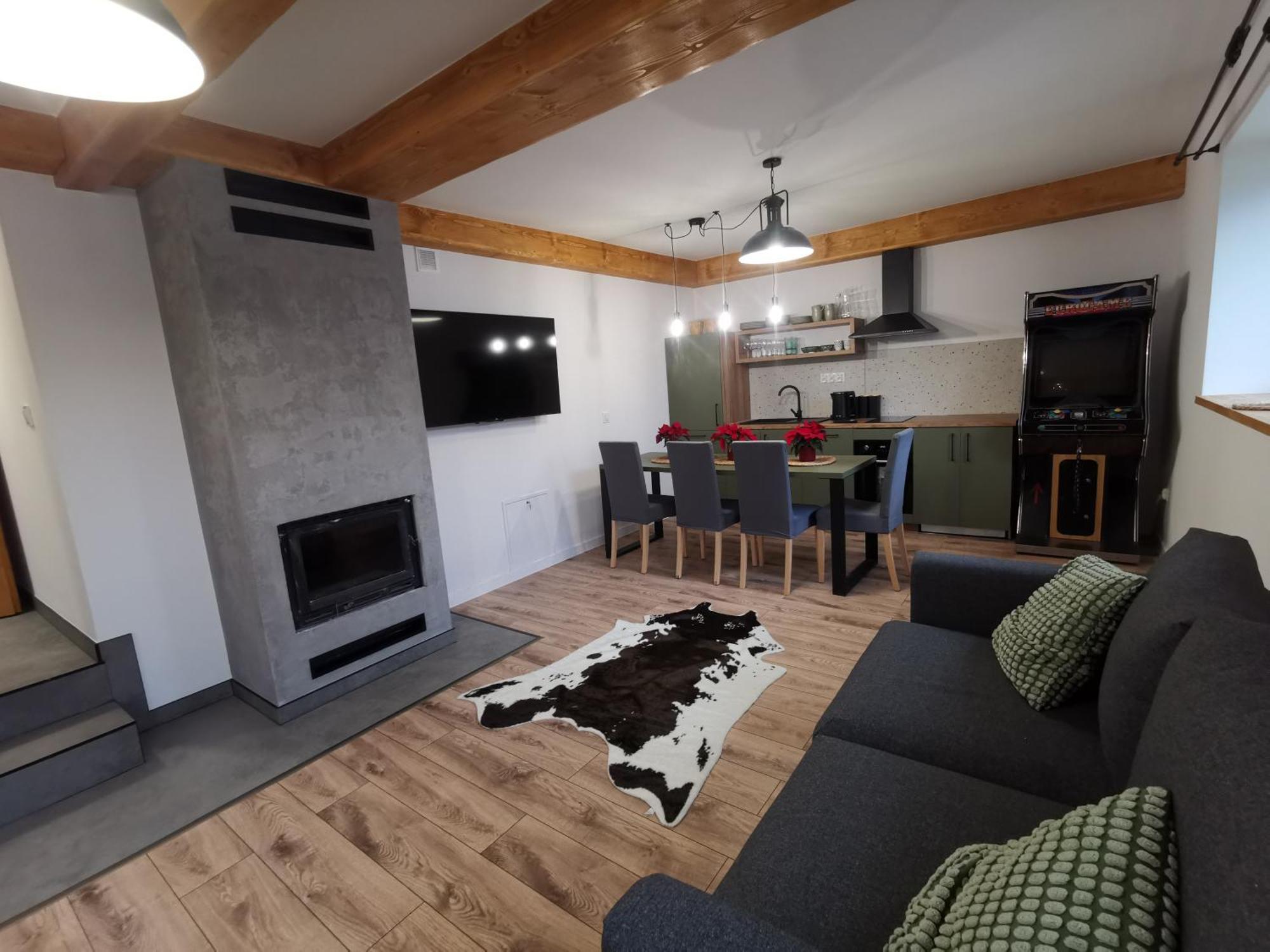 Rzepiska Apartament Na Pieterku المظهر الخارجي الصورة