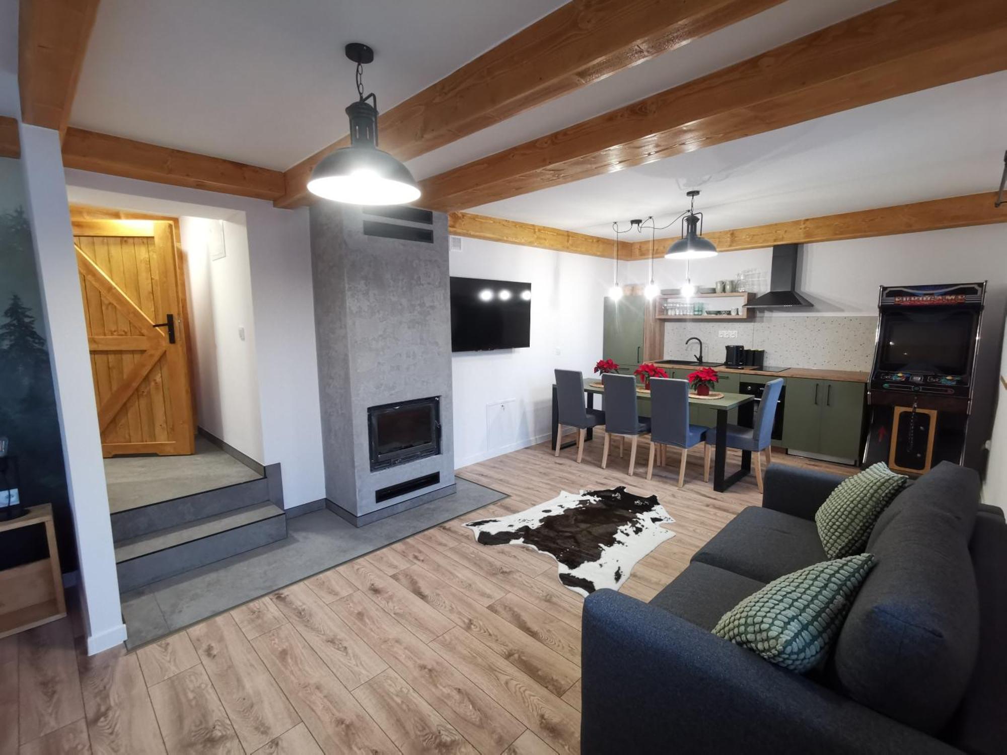 Rzepiska Apartament Na Pieterku المظهر الخارجي الصورة