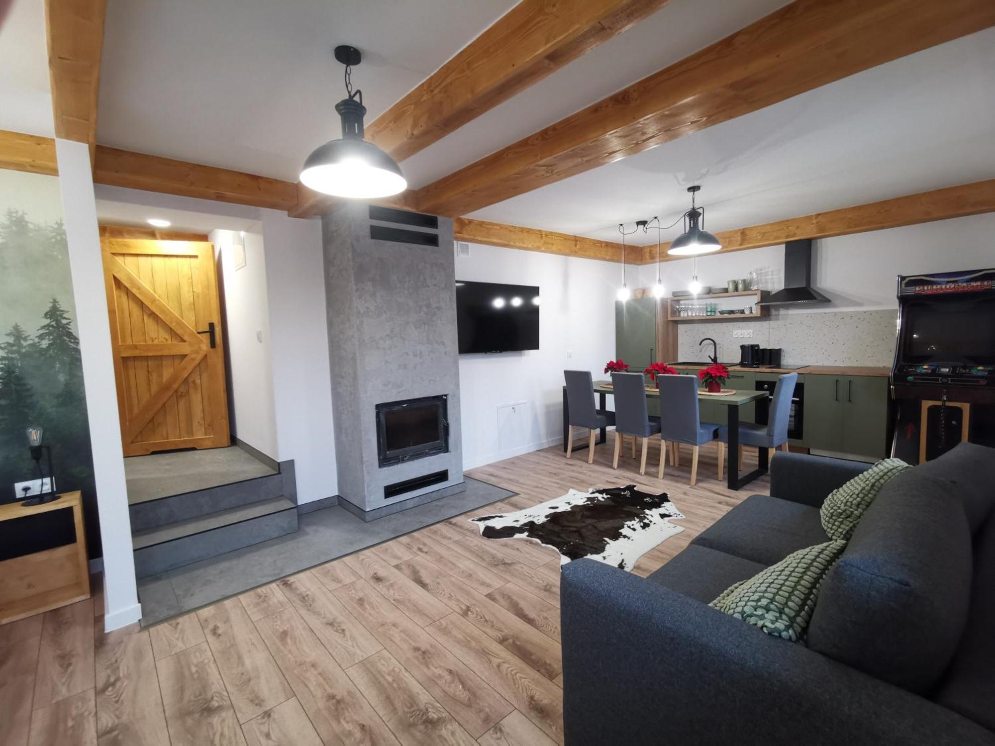 Rzepiska Apartament Na Pieterku المظهر الخارجي الصورة